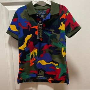 Polo Ralph Lauren Boys Polo Shirt 4T NWT